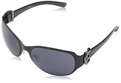 Produktbild: Schöne Marken Sonnenbrille für Damen von Carlo Monti mit 100% UV Schutz | Sonnenbrille mit stabiler Metallfassung, hochwertigem Brillenetui, Brillenbeutel und 2 Jahren Garantie| SCM109-131