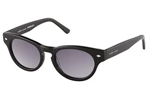 Produktbild: Schöne Marken Sonnenbrille für Damen von Carlo Monti mit 100% UV Schutz | Sonnenbrille mit stabiler Polycarbonatfassung, hochwertigem Brillenetui, Brillenbeutel und 2 Jahren Garantie