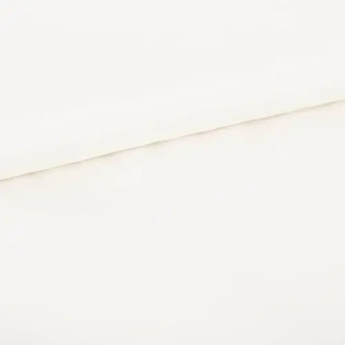 Produktbild: SCHÖNER LEBEN. Viskose Stoff Futterstoff Neva Viscon Meterware Uni Creme 1,40m Br.