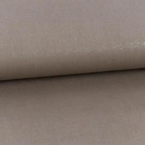 Produktbild: SCHÖNER LEBEN. Viskosestoff Bekleidung Foliendruck Glitzer Khaki grün Silber 1,4m Br.