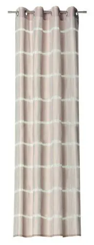 Produktbild: Schöner Wohnen 70065-020-140-250 Ösenschal Gap, Größe 140 x 250 cm, kitt