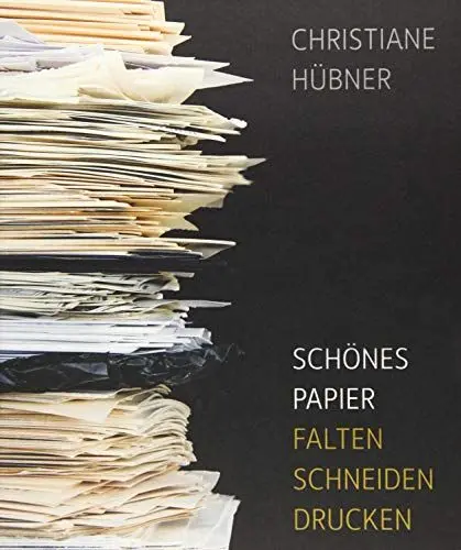 Produktbild: Schönes Papier: Falten - schneiden - drucken