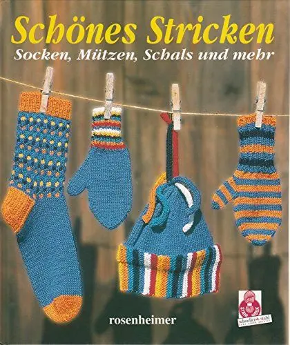 Produktbild: Schönes Stricken: Socken, Mützen, Schals und mehr