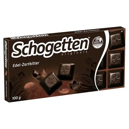 Produktbild: Schogetten Zartbitterschokolade (50% Kakao), 100 g