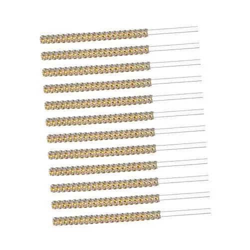 Produktbild: Schokolade 10 Stück Acryl-Süßigkeitsstäbchen Hochzeitszeremonie-Dekorationen Hochzeitsdekorationen Für Zeremonien Kunststoff-Obst-Bling-Lutscherstäbchen Acryl-Lutscherstäbchen