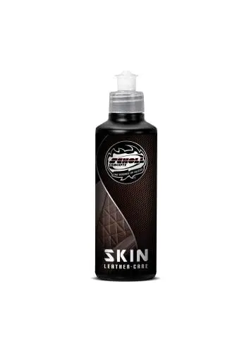 Produktbild: Scholl Concepts Skin Lederpflege-Gel | 250g | Seidenmatter und natürlicher Glanz | Bestehend aus Bienenwachs, Sonnenblumen- und Mandelöl