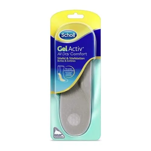 Produktbild: Scholl GelActiv Einlegesohlen All Day Comfort für Stiefel & Stiefeletten von 35-40.5, 1 Paar