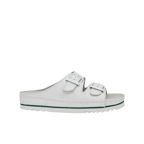 Produktbild: Scholl Damen Nautilus Slide-Sandale, White, 37 EU