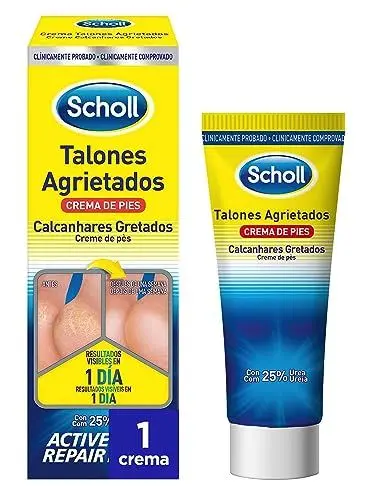 Produktbild: Scholl Crema Talones Agrietados 60Ml C/6
