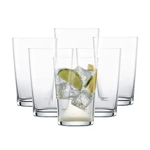 Produktbild: SCHOTT ZWIESEL Allround Becher Basic Bar Selection (6er-Set), großes Trinkglas, spülmaschinenfeste Tritan-Kristallgläser, Made in Germany (Art.-Nr. 115850)
