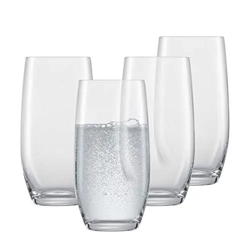 Produktbild: SCHOTT ZWIESEL Allround Glas For You (4er-Set), vielseitig einsetzbare Trinkgläser, spülmaschinenfeste Tritan-Kristallgläser, Made in Germany (Art.-Nr. 121875), Kristall