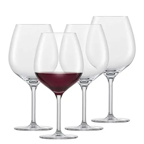 Produktbild: SCHOTT ZWIESEL Burgunder Rotweinglas For You (4er-Set), bauchige Burgundergläser für Rotwein, spülmaschinenfeste Tritan-Kristallgläser, Made in Germany (Art.-Nr. 121870)