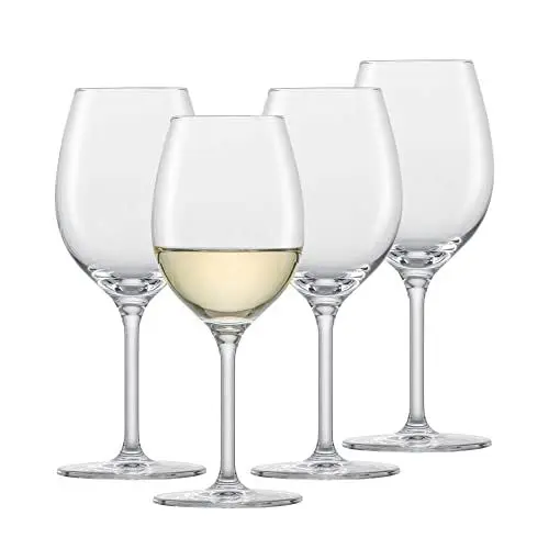 Produktbild: SCHOTT ZWIESEL Chardonnay Weißweinglas For You (4er-Set), zeitlose Weingläser für Weißwein, spülmaschinenfeste Tritan-Kristallgläser, Made in Germany (Art.-Nr. 121871)