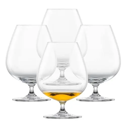 Produktbild: SCHOTT ZWIESEL Cognacglas XXL Bar Special (4er-Set), edle Gläser für Cognac, spülmaschinenfestes Tritan-Kristallglas, Made in Germany (Art.-Nr. 123633), Klar, Kristall