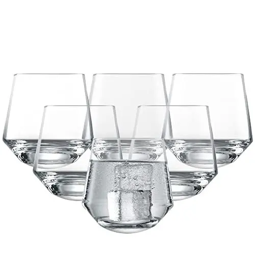 Produktbild: SCHOTT ZWIESEL Dancing Tumbler Bar Special (6er-Set), Cocktailglas mit Rundboden, spülmaschinenfeste Tritan-Kristallgläser, Made in Germany (Art.-Nr. 116458)