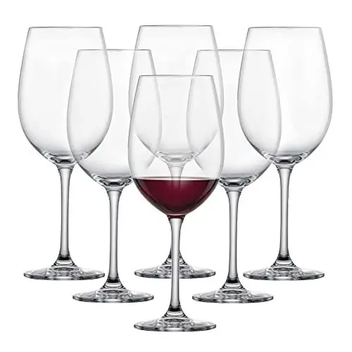 Produktbild: Schott Zwiesel 7544076 Rotweingläser, Transparente, 22,5 x 8,2 cm