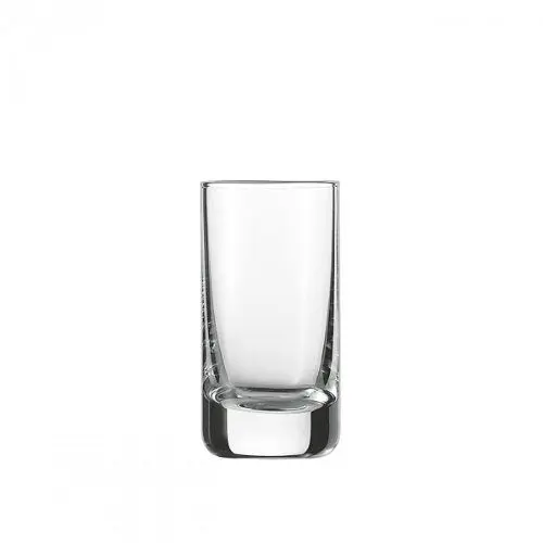 Produktbild: SCHOTT ZWIESEL Schnapsglas Convention (6er-Set), geradliniger Shotbecher für Schnaps, spülmaschinenfeste Tritan-Kristallgläser, Made in Germany (Art.-Nr. 175545)