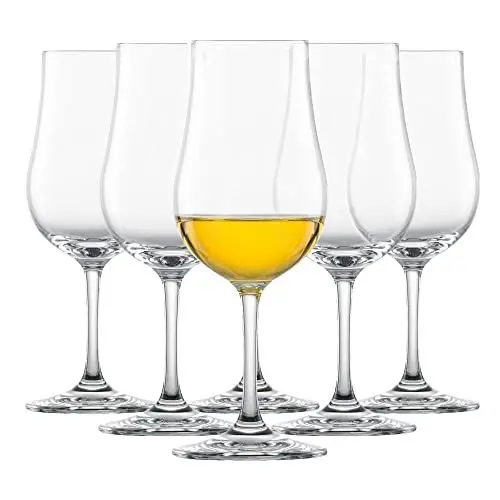 Produktbild: SCHOTT ZWIESEL Whisky Nosing Glas Bar Special (6er-Set), spezielles Nosing Glas für Whisky, spülmaschinenfeste Tritan-Kristallgläser, Made in Germany (Art.-Nr. 116457)