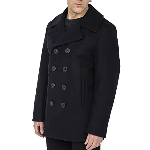 Produktbild: Schott Dunkelblaue Peacoat