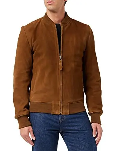 Produktbild: Schott NYC Herren LC3017 Jacke, Braun (Rust Rust), X-Large
