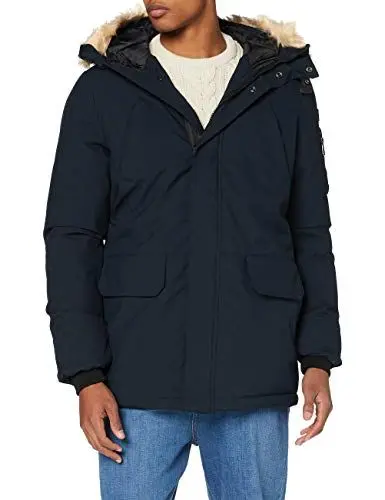 Produktbild: Schott NYC Herren NELSON20 Anorak, Marine, Small