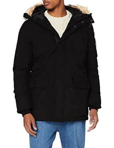 Produktbild: Schott NYC Herren NELSON20 Anorak, Schwarz, XXX-Large