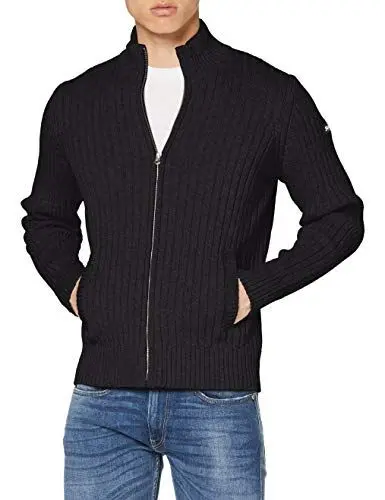 Produktbild: Schott NYC Herren PLECORAGE1 Pullover, Anthracite, Small
