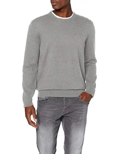Produktbild: Schott NYC Herren Plbeal1 Pullover, H Grey, Large