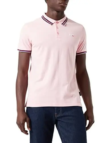 Produktbild: Schott NYC Herren Pshenry Polo Shirt, pastellrosa, XL