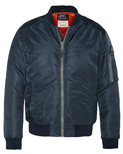 Produktbild: Schott NYC Unisex AIRFORCERS Bombers, Marine, Medium