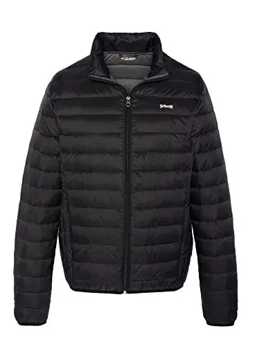 Produktbild: Schott NYC Unisex Oaklandrs Schott Extra leichte Federjacke, Schwarz, S