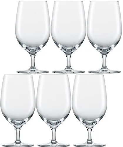 Produktbild: Schott Zwiesel 121595 Banquet Wasserglas, 0.253L Kapazität, 6 Stück