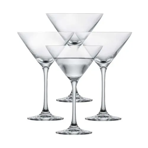 Produktbild: SCHOTT ZWIESEL Martiniglas Bar Special (4er-Set), klassische Martini Gläser, spülmaschinenfeste Tritan-Kristallgläser, Made in Germany (Art.-Nr. 123658), Klar, Kristall