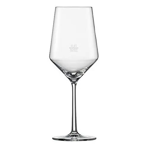 Produktbild: Schott Zwiesel Pure Cabernet-Glas, transparent, 9.2 cm, 6