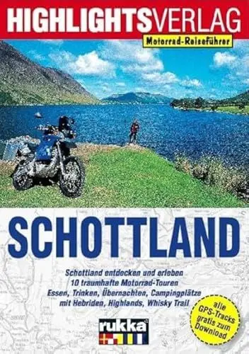 Produktbild: Schottland Motorrad-Reiseführer