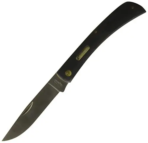 Produktbild: Schrade Unisex – Erwachsene Imperial, Taschenmesser, Large Work Knife, Länge geschlossen: 11.76 cm, Mehrfarbig, Groß