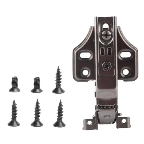 Produktbild: Schrankscharniere, Küchenschrank, Schlafzimmer, Kleiderschrank, vollflächige Stummschaltung, hydraulische Absenkautomatik, Aluminiumrahmen, Türscharniere, Hardware