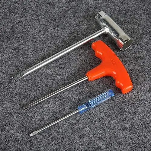 Produktbild: Schraubendreher für Stihl, Kettensägenwerkzeug für Stihl, Kettensägenschlüssel für Stihl Kettensägen-Einstellwerkzeug