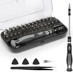 Produktbild: Schraubendreher set,SOONAN Feinmechaniker Werkzeug set 48 In 1,Mini Schraubenzieher set Mit Sturzsicherer Aufbewahrungsbox,feinmechaniker schraubendreher set für Computer,iphone,ipad,Switch,PS4 usw.