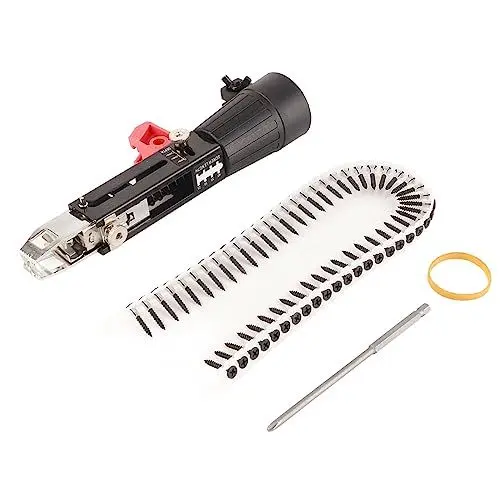 Produktbild: Schraubspießkette, Schraubbohrkettenadapter, Automatischer Kettennageladapter für die Bohrfutterreihe Automatik, Trockenbauschraube für die Befestigung von Elektrobohrmaschinen