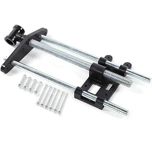 Produktbild: Schraubstock für Holzarbeiten, Holzschraubstock für Werkbank, Metall-Schraubstock, 26,7 cm, robuster Tischschraubstock, Holzbearbeitung, Metallclip-Klemme