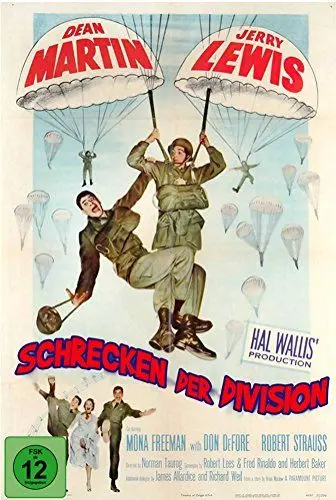 Produktbild: Schrecken der Division ( mit Jerry Lewis und Dean Martin )