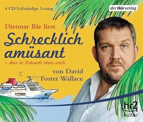Produktbild: Schrecklich amüsant - aber in Zukunft ohne mich: Vollständige Lesung.Deutschland