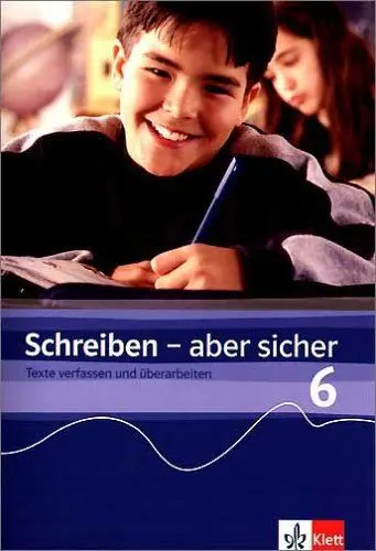 Produktbild: Schreiben - aber sicher 6: Klasse 6