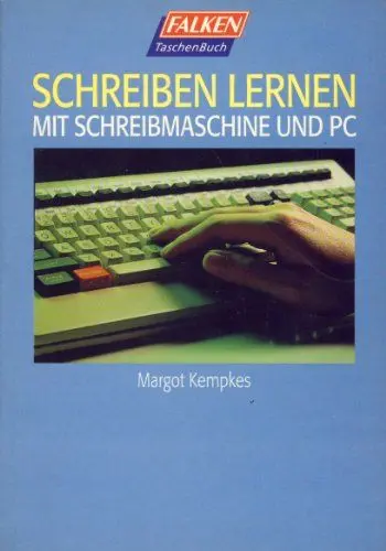 Produktbild: Schreiben lernen mit Schreibmaschine und PC