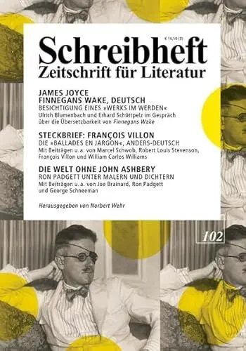 Produktbild: SCHREIBHEFT 102: James Joyce: Finnegans Wake, Deutsch - Besichtigung eines 