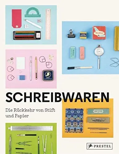 Produktbild: Schreibwaren: Die Rückkehr von Stift und Papier