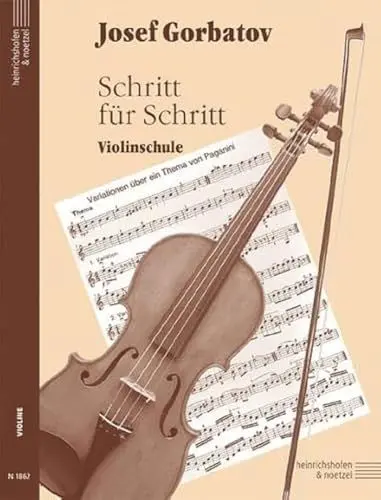 Produktbild: Schritt für Schritt. Violinschule
