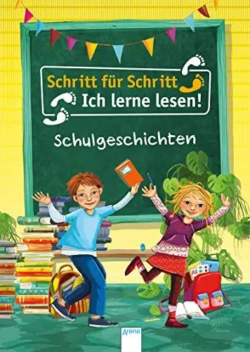 Produktbild: Schritt für Schritt – Ich lerne lesen!: Schulgeschichten