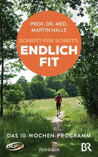 Produktbild: Schritt für Schritt endlich fit: Das 10-Wochen-Programm -